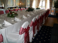 Chair Cover Hire Devon